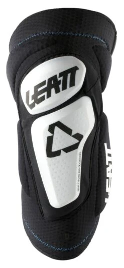 Leatt 3DF Knee Guards 6.0 -Motorcycle Accessories Store leatt3 df knee guards60 white black
