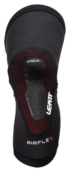 Leatt Airflex Ultralite Knee Guards -Motorcycle Accessories Store leatt airflex ultralite knee guards black 2