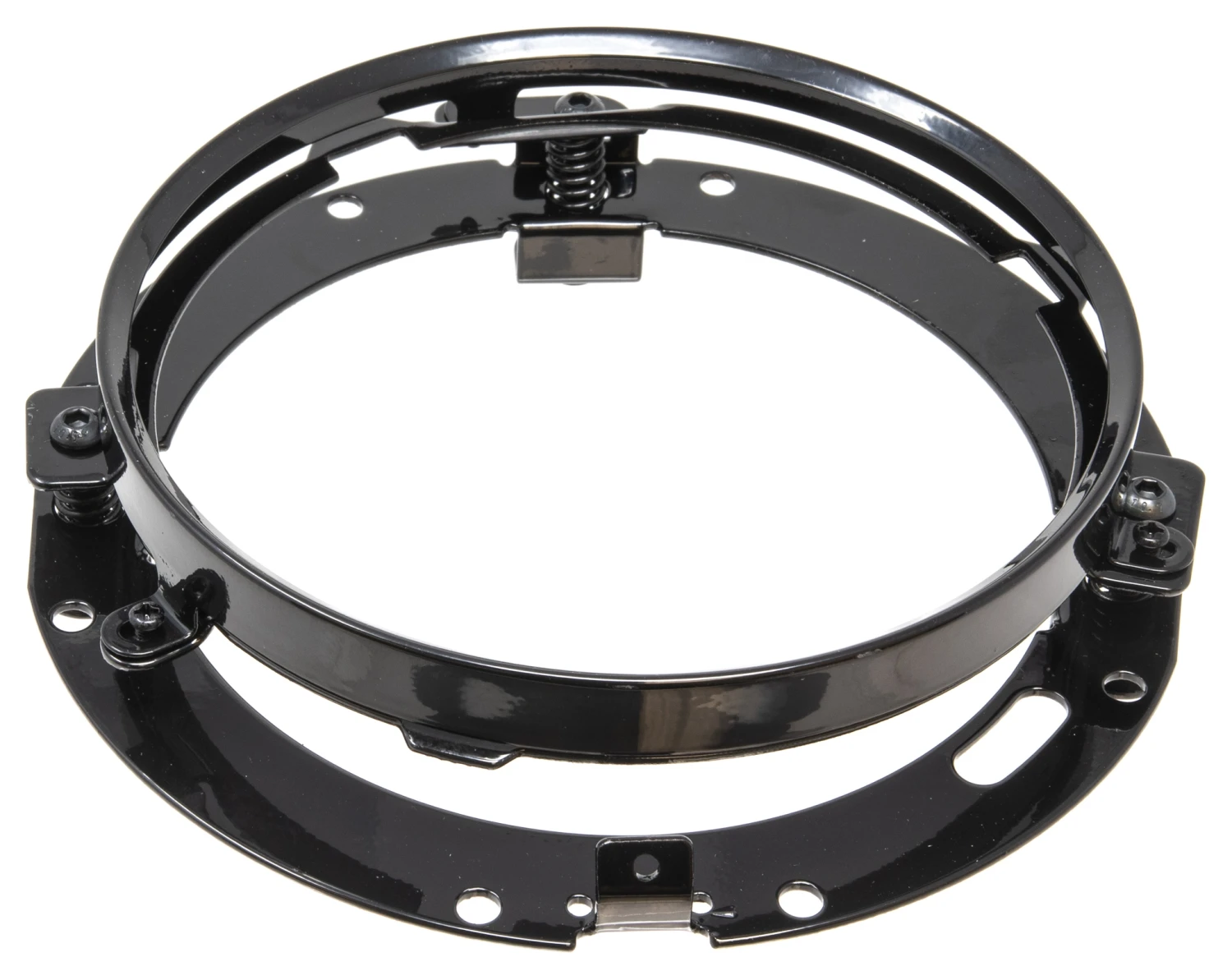 Letric Lighting Co. Deluxe 7" LED Wide-Array Headlamp W/ Switchback Turn Signals For Harley 1994-2023 - Image 2