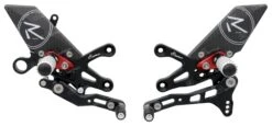 LighTech R Series Rearsets Aprilia RSV4 / Tuono V4 R 2009-2018