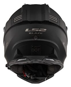 LS2 Blaze Helmet -Motorcycle Accessories Store ls2 blaze helmet matte black 2