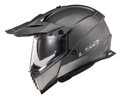 LS2 Blaze Helmet -Motorcycle Accessories Store ls2 blaze helmet matte titanium 1