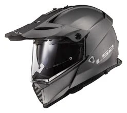 LS2 Blaze Helmet -Motorcycle Accessories Store ls2 blaze helmet matte titanium