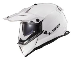 LS2 Blaze Helmet -Motorcycle Accessories Store ls2 blaze helmet white 1
