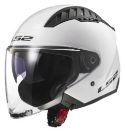 LS2 Copter Helmet - Solid -Motorcycle Accessories Store ls2 copter helmet solid white
