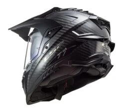 LS2 Explorer Carbon Helmet - Solid -Motorcycle Accessories Store ls2 explorer carbon helmet solid matte carbon 2
