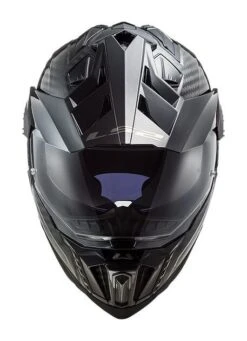 LS2 Explorer Carbon Helmet - Solid -Motorcycle Accessories Store ls2 explorer carbon helmet solid matte carbon 5