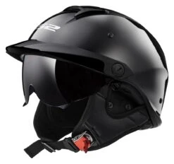 LS2 Rebellion Helmet 5 LS2 Rebellion Helmet -Motorcycle Accessories Store ls2 rebellion helmet black chrome