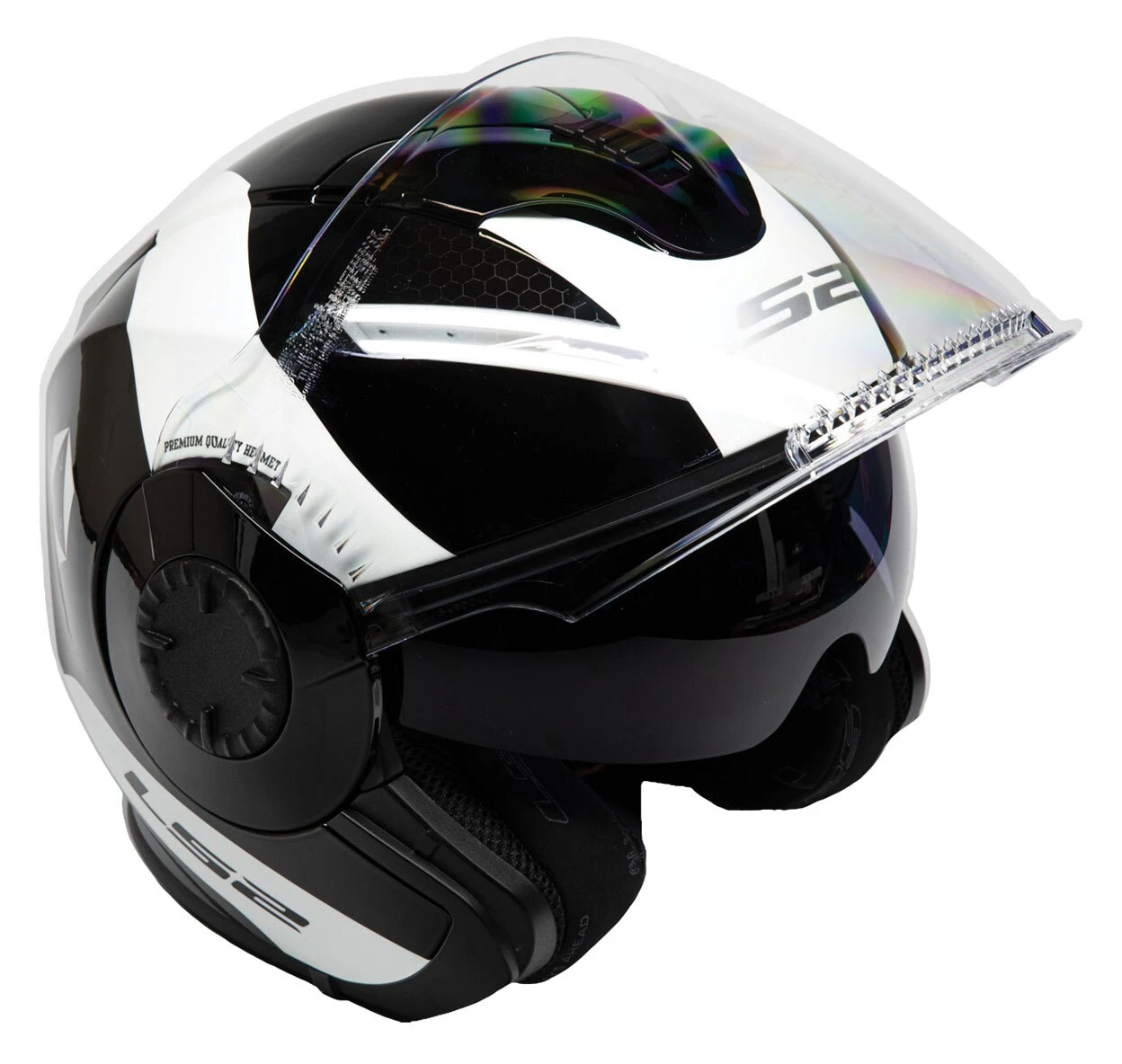 LS2 Verso Rave Glow In The Dark Helmet 1 LS2 Verso Rave Glow In The Dark Helmet