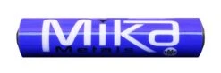Mika Metals Crossbar Pad -Motorcycle Accessories Store mika metals crossbar pad blue