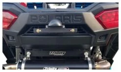 Moose Racing LED UTV License Plate Bracket -Motorcycle Accessories Store moose racing ledutv license plate bracket black 2