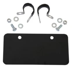 Moose Racing License Plate Holder