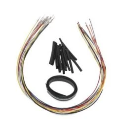 Namz 24" Universal Handlebar Switch Wire Extension For Harley Dyna / Softail 2007-2013