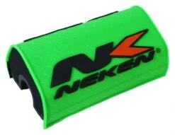 Neken Variable Handlebar Pad -Motorcycle Accessories Store neken variable handlebar pad fluo green