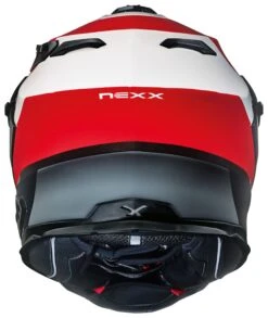 Nexx X.WED2 Duna Helmet 9 Nexx X.WED2 Duna Helmet -Motorcycle Accessories Store nexx helmets x wed2 duna white red 3