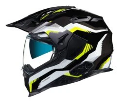 Nexx X.WED2 Columbus Helmet 6 Nexx X.WED2 Columbus Helmet -Motorcycle Accessories Store nexx xwed2 columbus helmet grey hi viz yellow black 2
