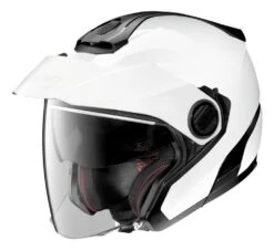 Nolan N40-5 Helmet -Motorcycle Accessories Store nolan helmets n405 helmet mtl wht metallic white