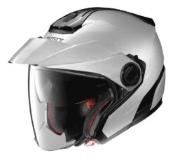 Nolan N40-5 Helmet -Motorcycle Accessories Store nolan n405 helmet silver