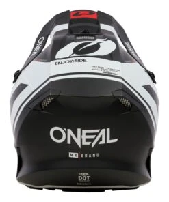 O'Neal 10 Series Hyperlite Flow Helmet -Motorcycle Accessories Store o neal10 series hyperlite flow helmet black white 2