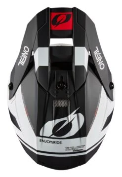 O'Neal 10 Series Hyperlite Flow Helmet -Motorcycle Accessories Store o neal10 series hyperlite flow helmet black white 3