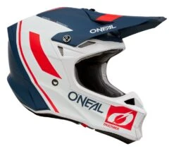 O'Neal 10 Series Hyperlite Flow Helmet -Motorcycle Accessories Store o neal10 series hyperlite flow helmet blue white red 1