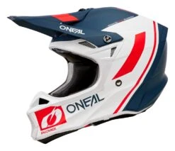 O'Neal 10 Series Hyperlite Flow Helmet -Motorcycle Accessories Store o neal10 series hyperlite flow helmet blue white red