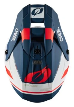 O'Neal 10 Series Hyperlite Flow Helmet -Motorcycle Accessories Store o neal10 series hyperlite flow helmet blue white red 3