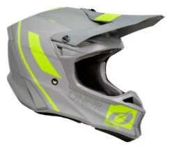 O'Neal 10 Series Hyperlite Flow Helmet -Motorcycle Accessories Store o neal10 series hyperlite flow helmet grey hi viz yellow 1