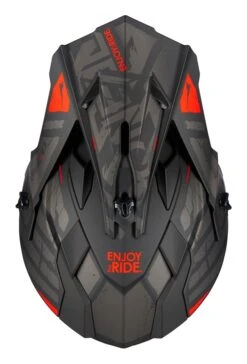 O'Neal 2 Series Glitch Helmet -Motorcycle Accessories Store o neal2 series glitch helmet black grey 2