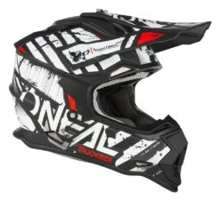 O'Neal 2 Series Glitch Helmet -Motorcycle Accessories Store o neal2 series glitch helmet black white 1