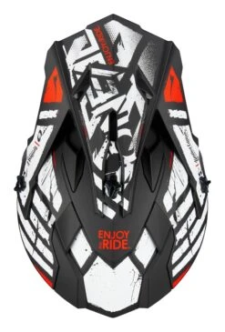 O'Neal 2 Series Glitch Helmet -Motorcycle Accessories Store o neal2 series glitch helmet black white 2