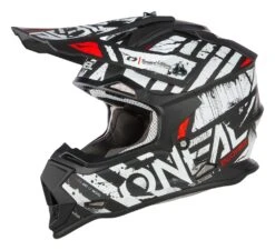 O'Neal 2 Series Glitch Helmet -Motorcycle Accessories Store o neal2 series glitch helmet black white
