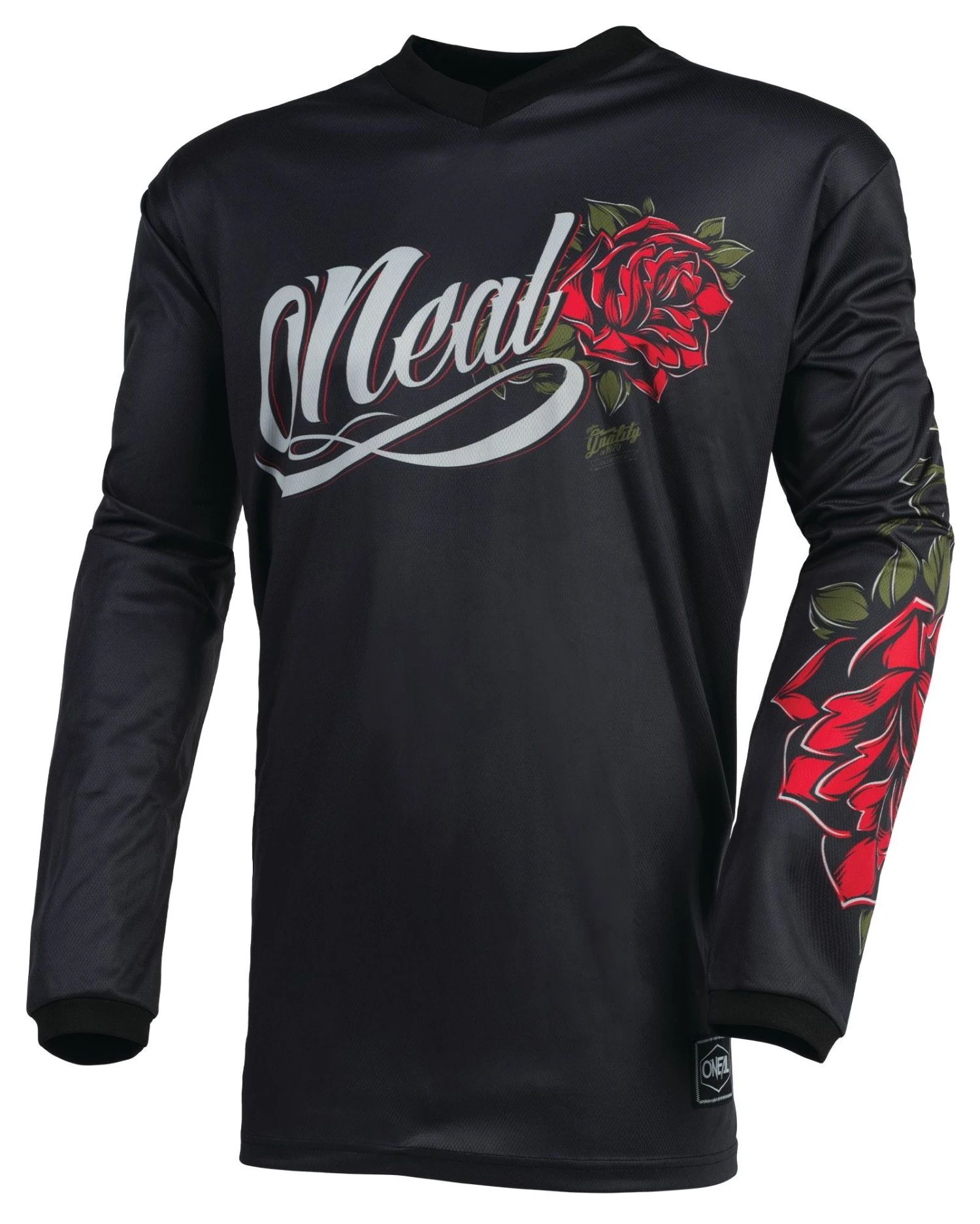 O'Neal Element Threat Roses Women's Jersey 1 O'Neal Element Threat Roses Women's Jersey