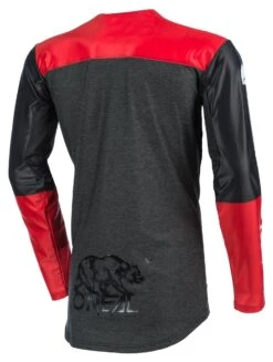 O'Neal Mayhem Lite Hexx Jersey -Motorcycle Accessories Store o neal mayhem lite hexx jersey black red 1