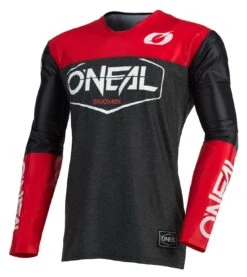 O'Neal Mayhem Lite Hexx Jersey -Motorcycle Accessories Store o neal mayhem lite hexx jersey black red