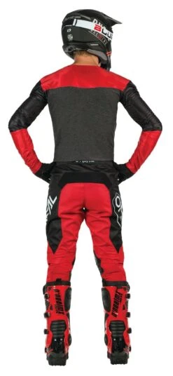 O'Neal Mayhem Lite Hexx Jersey -Motorcycle Accessories Store o neal mayhem lite hexx jersey black red 3