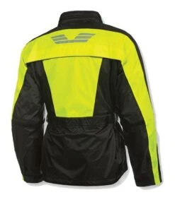 Olympia New Horizon Rain Jacket 8 Olympia New Horizon Rain Jacket -Motorcycle Accessories Store olympia new horizon rain jacket black neon yellow 1