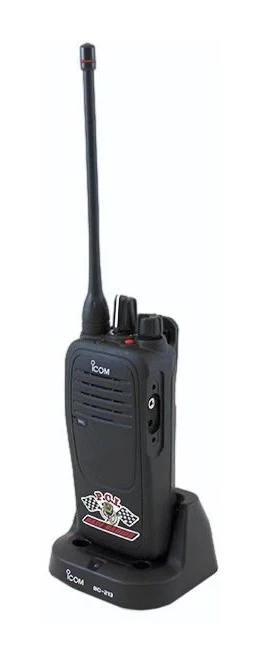 PCI Race Radios Icom F2000 Hand Held Radio W/ Rapid Charger 1 PCI Race Radios Icom F2000 Hand Held Radio W/ Rapid Charger