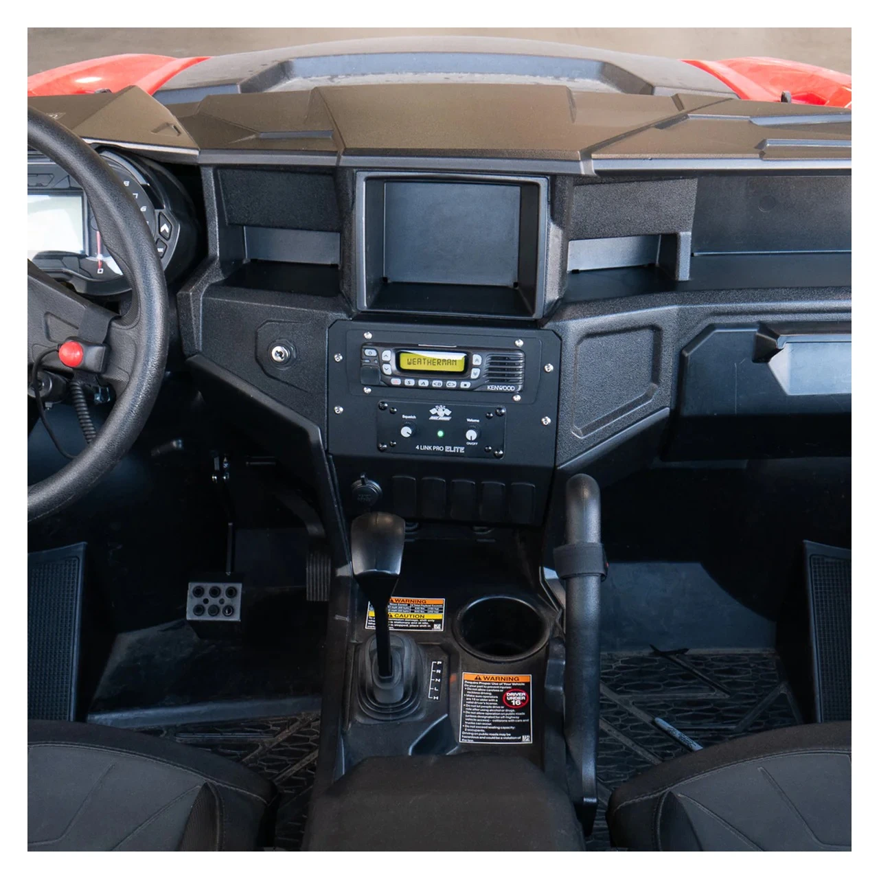 PCI Race Radios Lower Bracket Polaris General 4 PCI Race Radios Lower Bracket Polaris General - Image 4