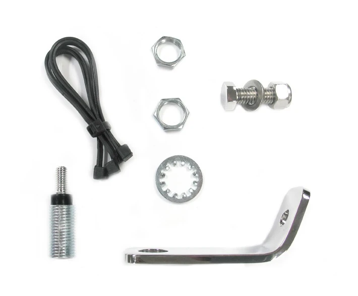 Pingel Radio Antenna Low Relocation Mount Kit For Harley Touring 1985-2018