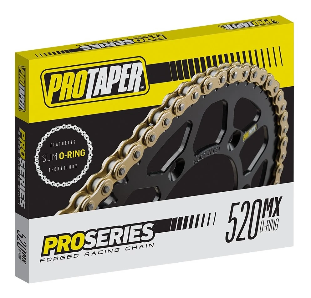 Pro Taper Pro Series Forged 520 MX Slim O-Ring Chain 1 Pro Taper Pro Series Forged 520 MX Slim O-Ring Chain