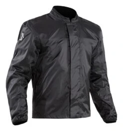 REAX Traveler Rain Jacket -Motorcycle Accessories Store reax traveler waterproof shell jacket black 2