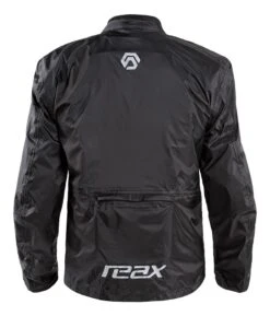 REAX Traveler Rain Jacket -Motorcycle Accessories Store reax traveler waterproof shell jacket black 3