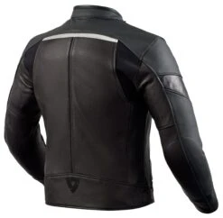 REV'IT! Mile Jacket -Motorcycle Accessories Store revit mile jacket black red 1