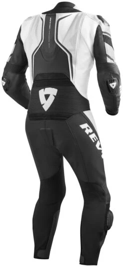 REV'IT! Vertex Pro Race Suit -Motorcycle Accessories Store revit one piece vertex pro bw 1