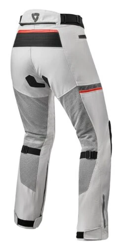 REV'IT! Tornado 3 Women's Pants -Motorcycle Accessories Store revit tornado3 womens pants silver 1