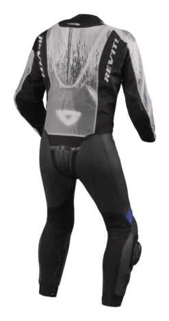 REV'IT! Trackmaster H2O Rain Jacket -Motorcycle Accessories Store revit trackmaster h2 o rain jacket clear black 3