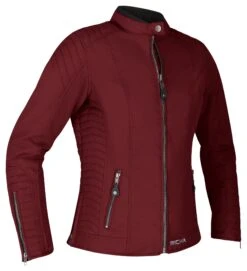 RICHA Lausanne Textile Women's Jacket -Motorcycle Accessories Store richa lausanne textile jacket burgundy