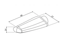 Rizoma Action Turn Signal -Motorcycle Accessories Store rizoma action turn signal 4