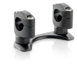 Rizoma Handlebar Riser Ducati Monster 821 / 1200 / S Black [Open Box]